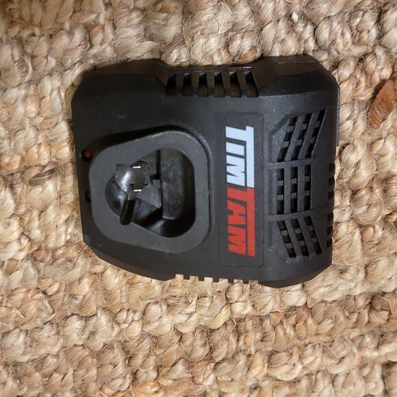 Tim Tam Black Power Massager Muscle Deep Tissue Cordless w Charger & Travel Case - Picture 13 of 14